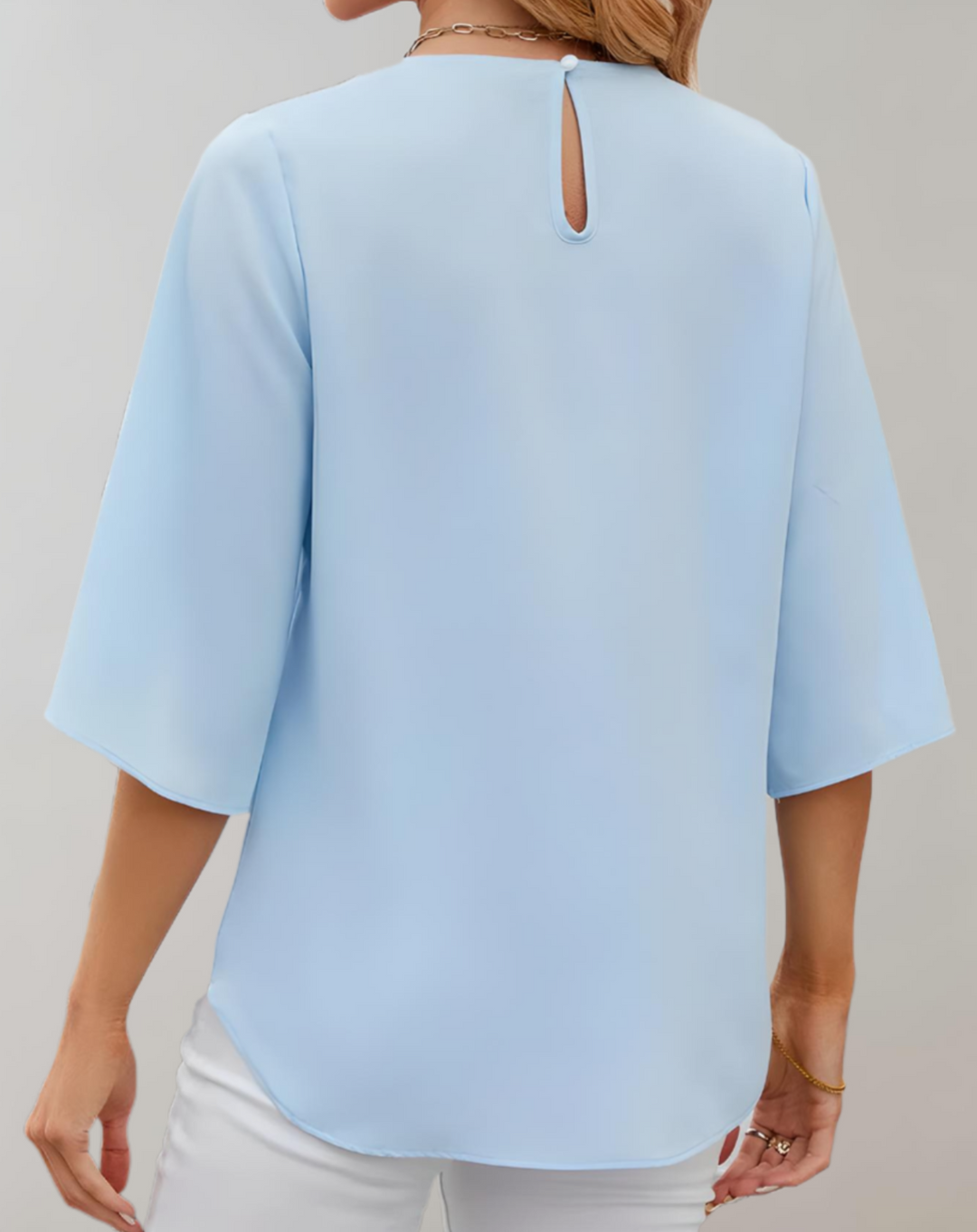 Bequeme, Locker Sitzende Bluse