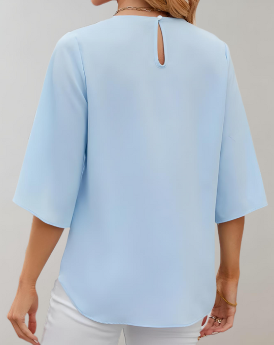 Bequeme, Locker Sitzende Bluse