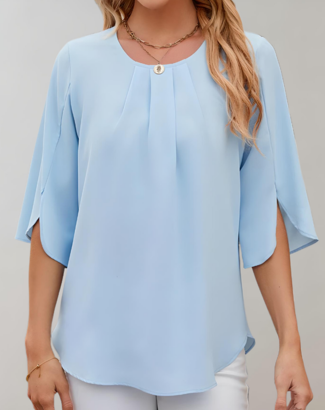 Bequeme, Locker Sitzende Bluse