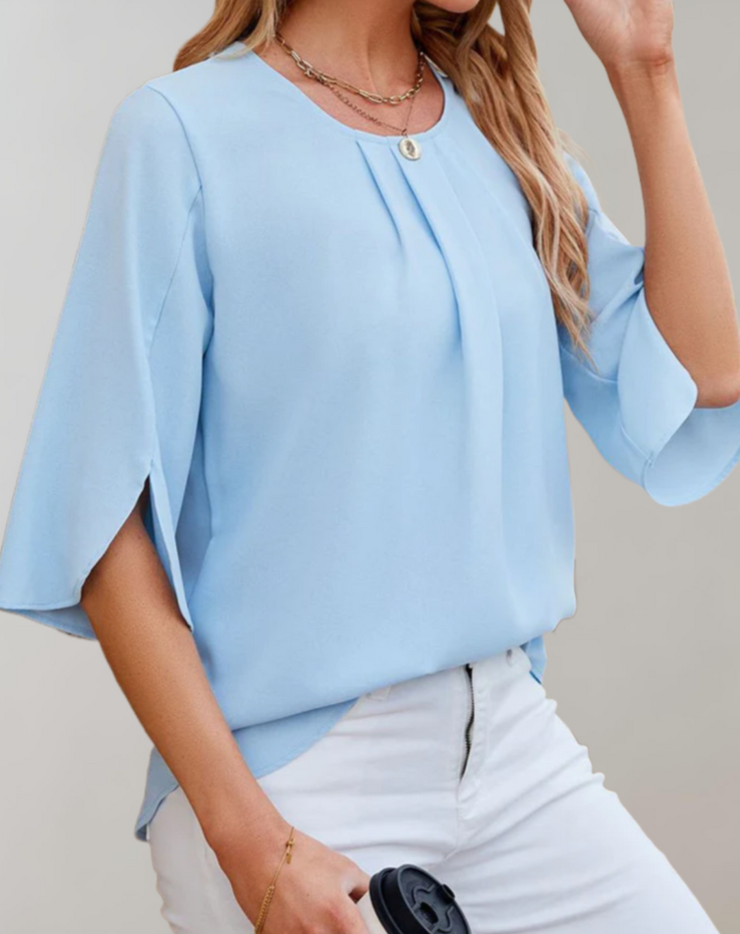 Bequeme, Locker Sitzende Bluse