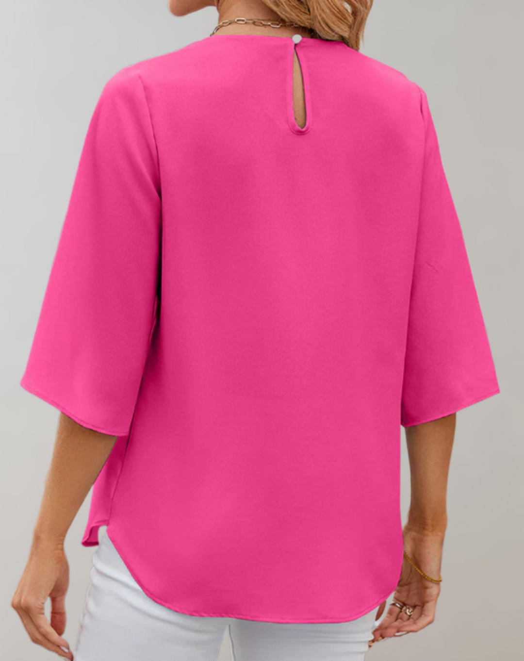Bequeme, Locker Sitzende Bluse
