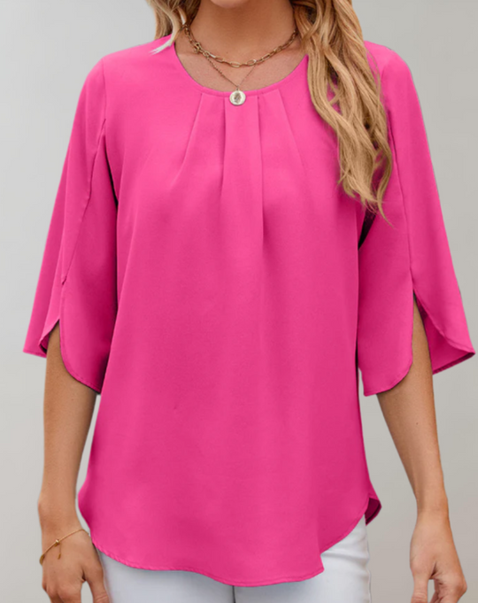 Bequeme, Locker Sitzende Bluse