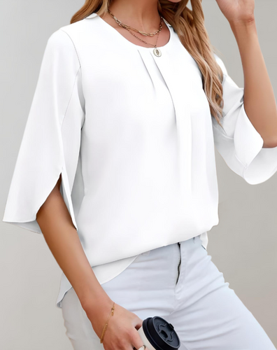 Bequeme, Locker Sitzende Bluse