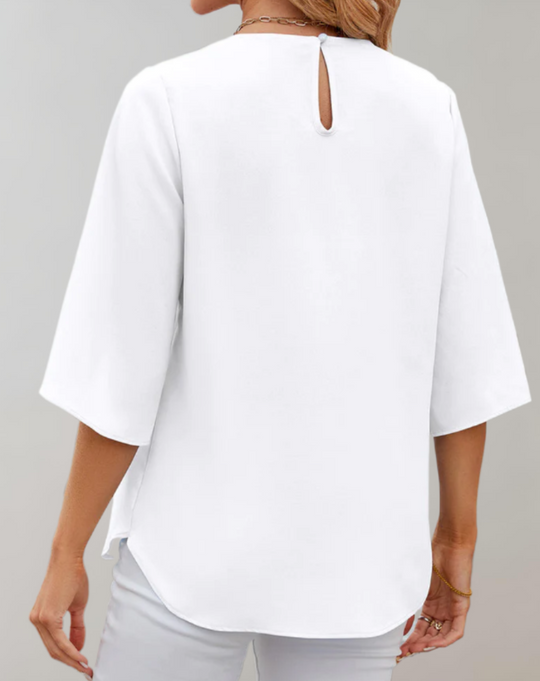 Bequeme, Locker Sitzende Bluse