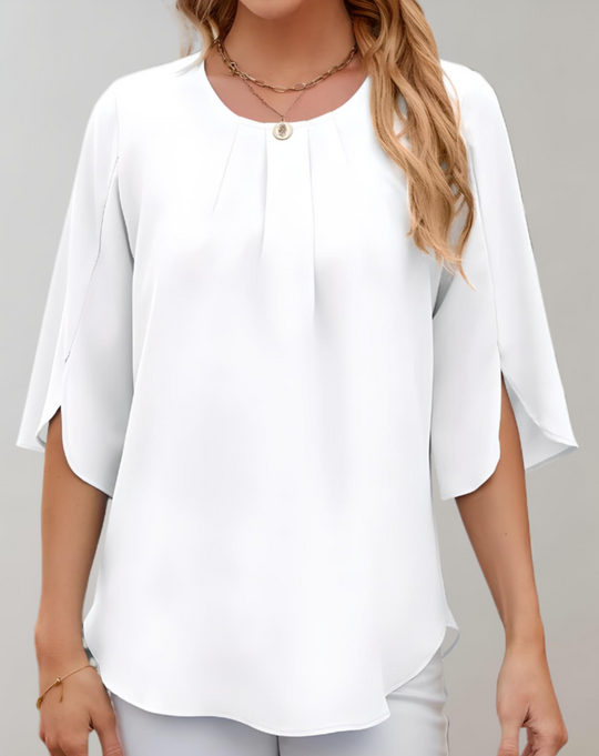 Bequeme, Locker Sitzende Bluse