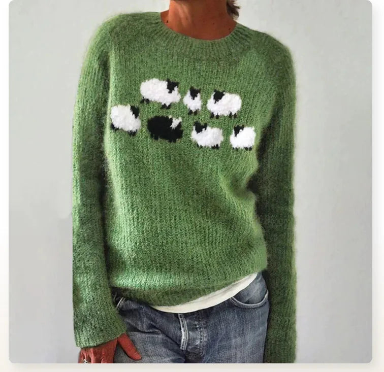 Damen Norwegerpullover mit Stilvollem Design & Gemütlicher Passform | ShopNory