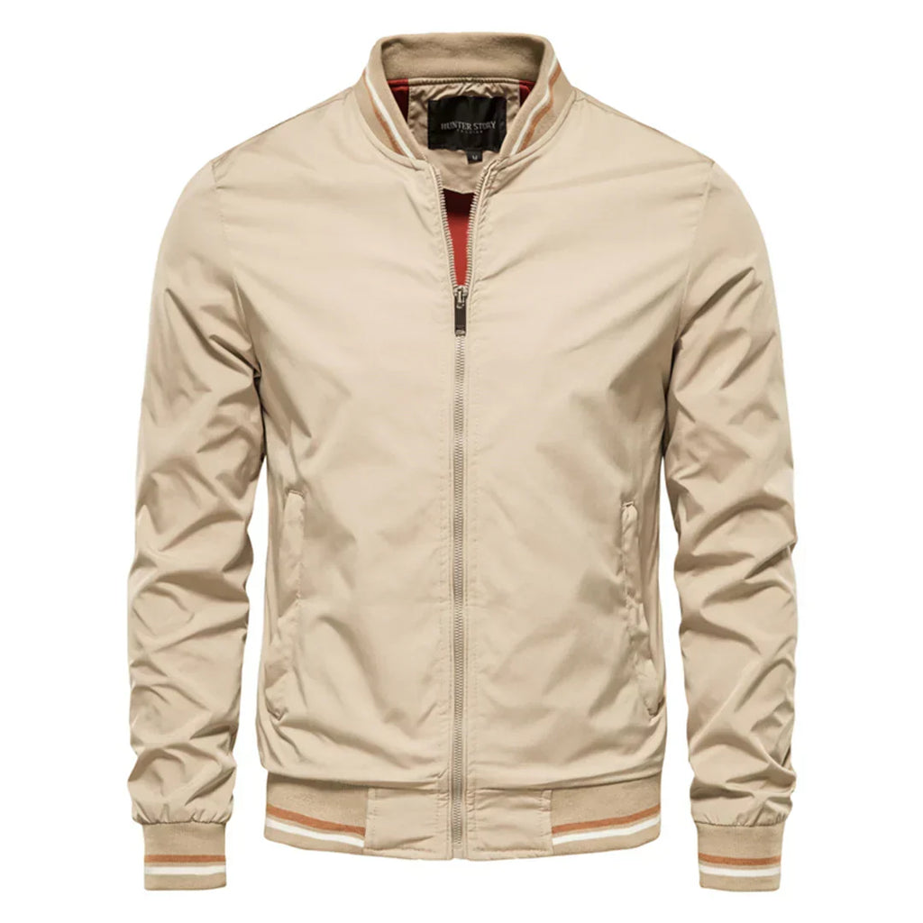 Leichte Bomberjacke für Herren