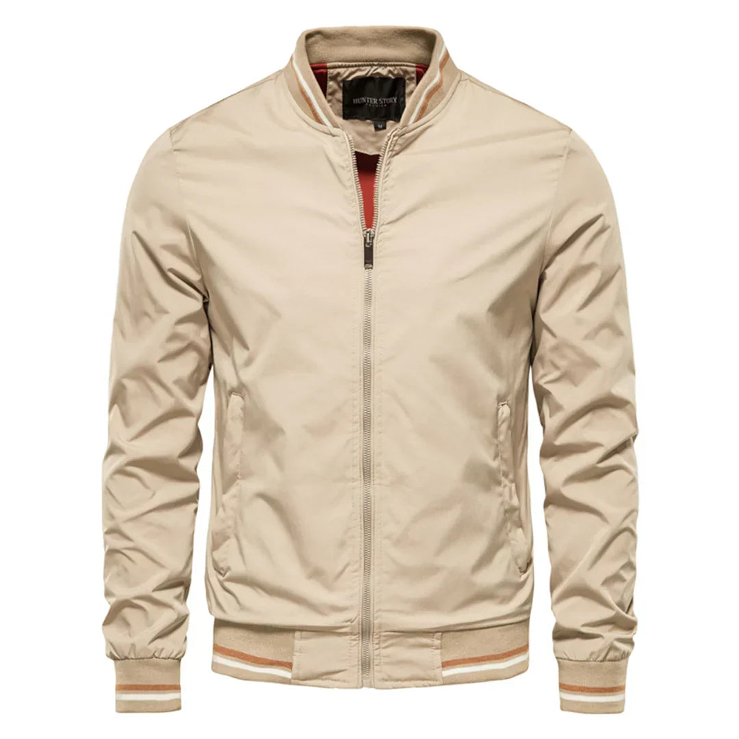 Leichte Bomberjacke für Herren