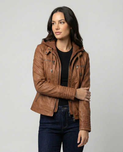 ShopNory | Wetterfester Damen jacke Mit Kapuze