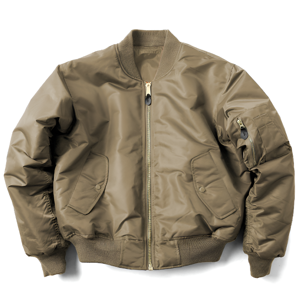 Unisex Klassisches Bomberjacke für Damen