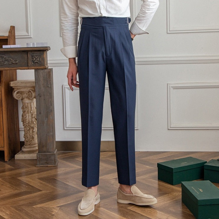 Classic: Stilvolle Hose mit Schnalle