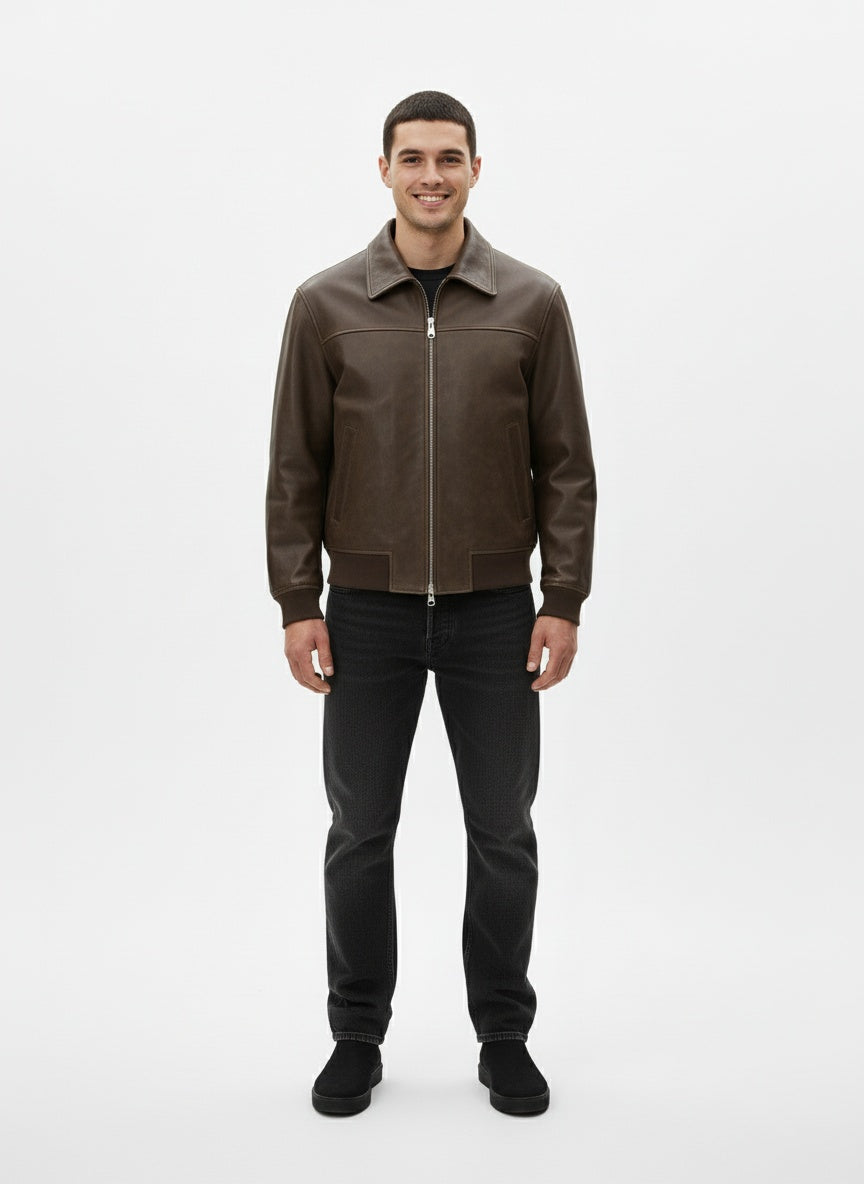 Shopnory | Lederjacke für Herren