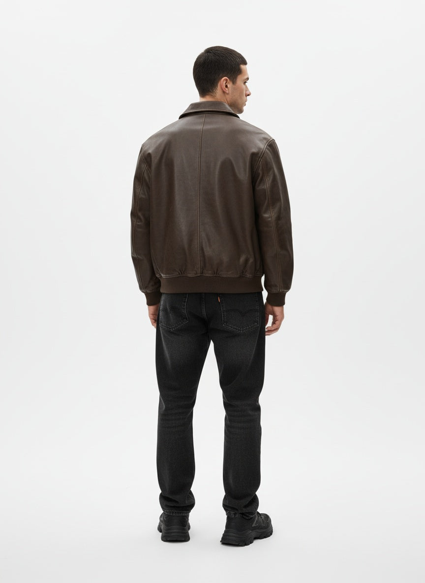 Shopnory | Lederjacke für Herren