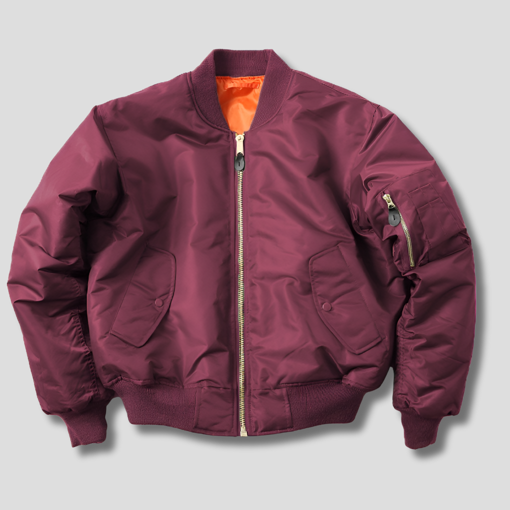 Unisex Klassisches Bomberjacke für Damen