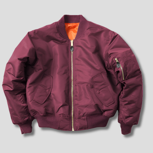 Unisex Klassisches Bomberjacke für Damen