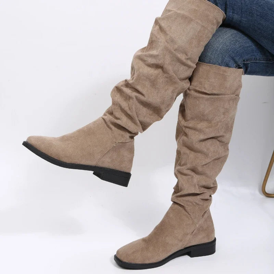 Kniehohe Stiefel für Frauen – Stylisch & Bequem Unterstützung