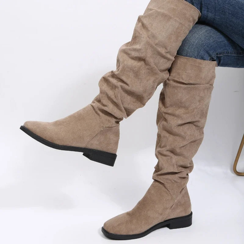Kniehohe Stiefel für Frauen – Stylisch & Bequem Unterstützung