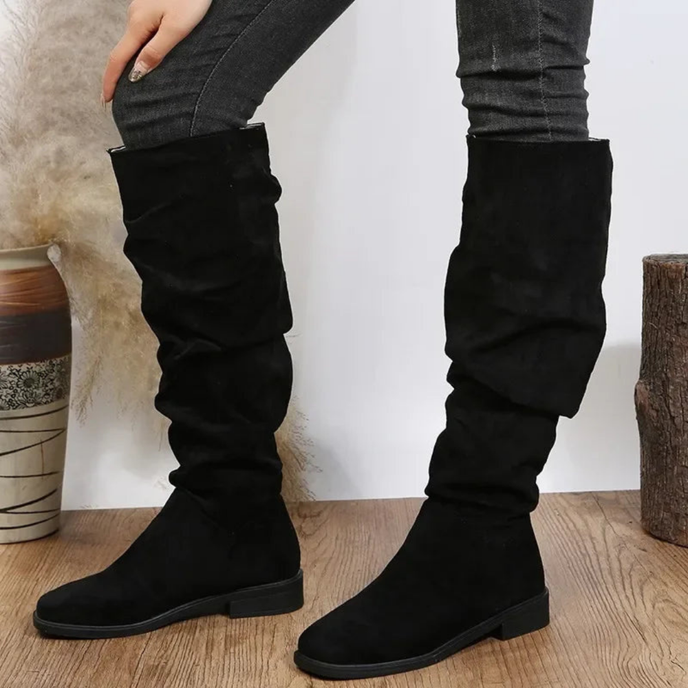 Kniehohe Stiefel für Frauen – Stylisch & Bequem Unterstützung