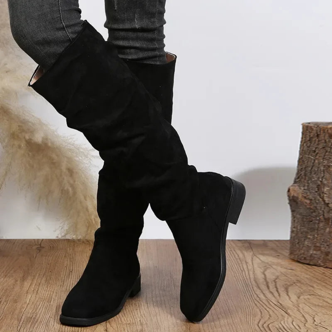 Kniehohe Stiefel für Frauen – Stylisch & Bequem Unterstützung