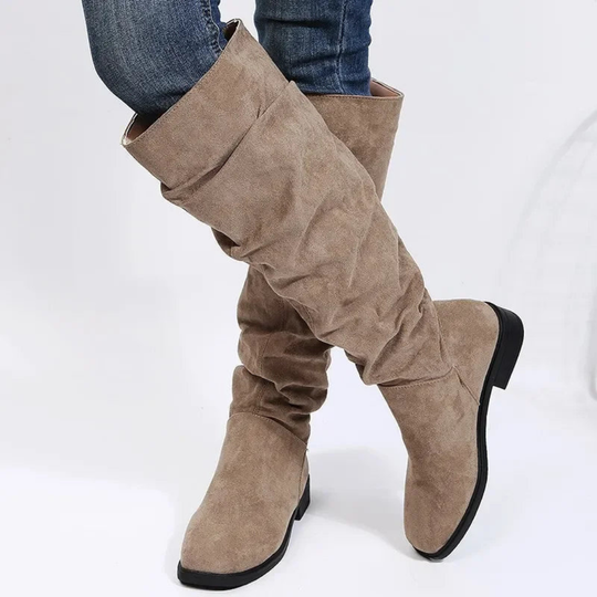 Kniehohe Stiefel für Frauen – Stylisch & Bequem Unterstützung
