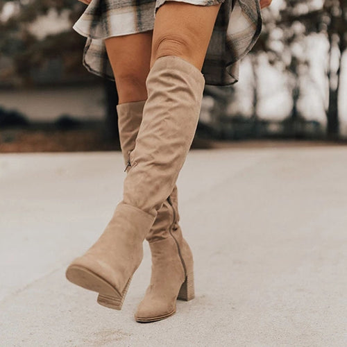 Damen Stiefel - Eleganter und Trendy Stil