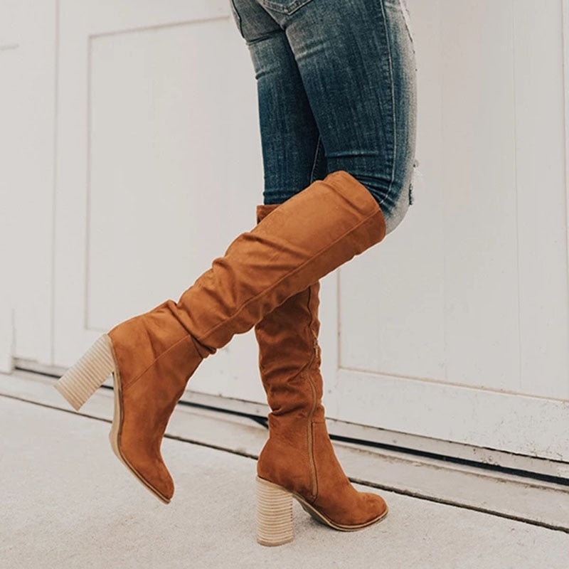 Damen Stiefel - Eleganter und Trendy Stil
