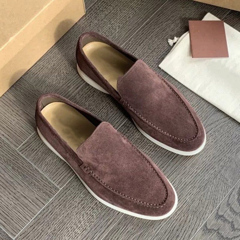 Ricardo Herren Loafer – Klassischer Slip-On Schuh für Alltag und Büro