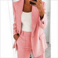 Blazer Set Jacke und Hose für Damen