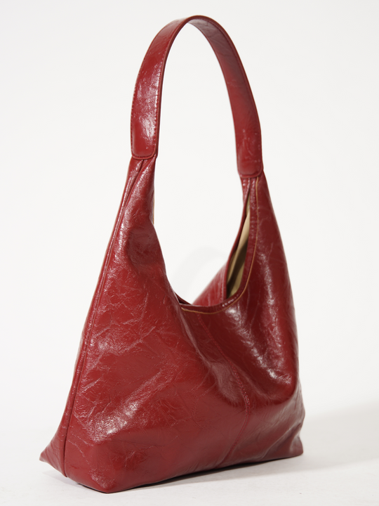 Distressed Vegan Leather Tote