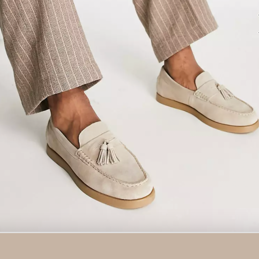 Super Elegante und Bequeme Leder-Mokassins für Männer