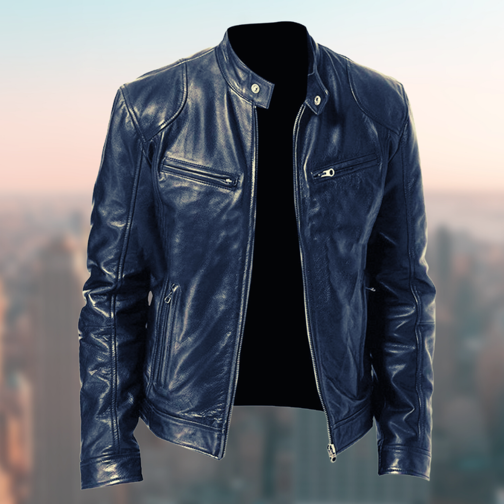 Zeitlose Lederjacke für Herren