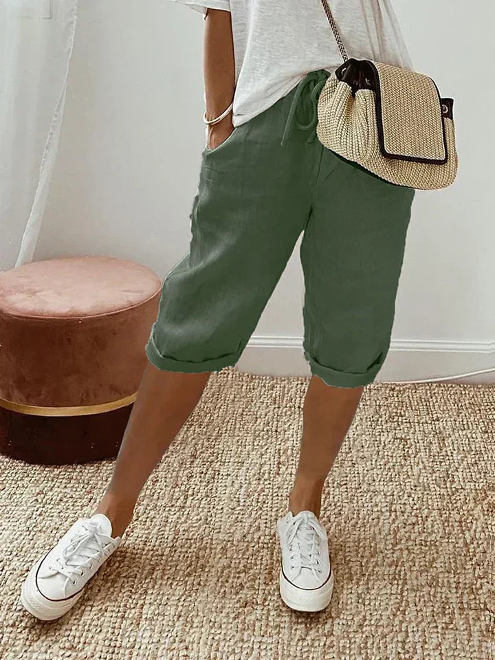 Damen-Shorts aus Baumwolle