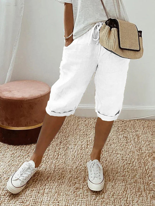 Shorts für Frauen aus Baumwolle