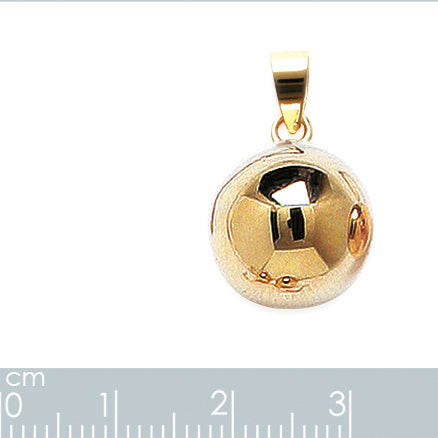Kette mit Kugel Anhänger - 16K Vergoldet | Shop Nory
