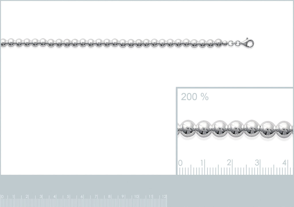 Kugelarmband aus Sterlingsilber | Shop Nory