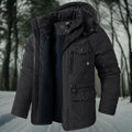 Herren-Winterjacke mit Wohlfühlfaktor