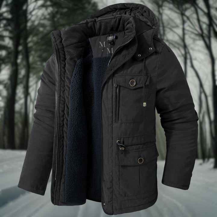 Herren-Winterjacke mit Wohlfühlfaktor