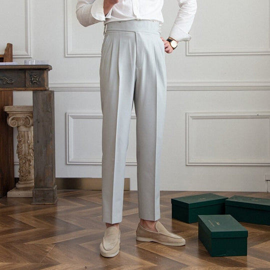 Classic: Stilvolle Hose mit Schnalle