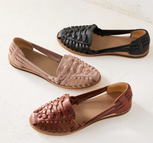 Damen Hausschuhe Elegante Ergonomische Schuhe aus nachhaltigen Stoffen Shopnory