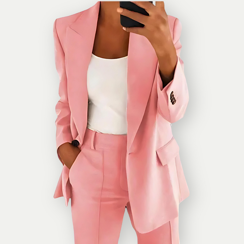 ShopNory | Damen Bequeme Blazer Set Formal