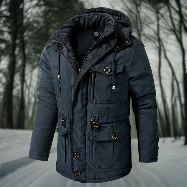Herren-Winterjacke mit Wohlfühlfaktor
