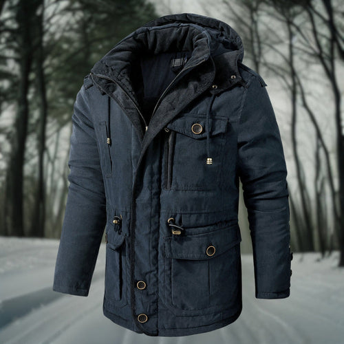 Herren-Winterjacke mit Wohlfühlfaktor