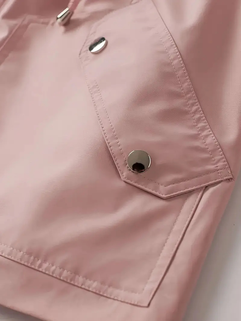 Trendig Wasserdichte Jacke für Frauen