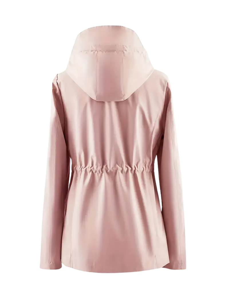 Trendig Wasserdichte Jacke für Frauen