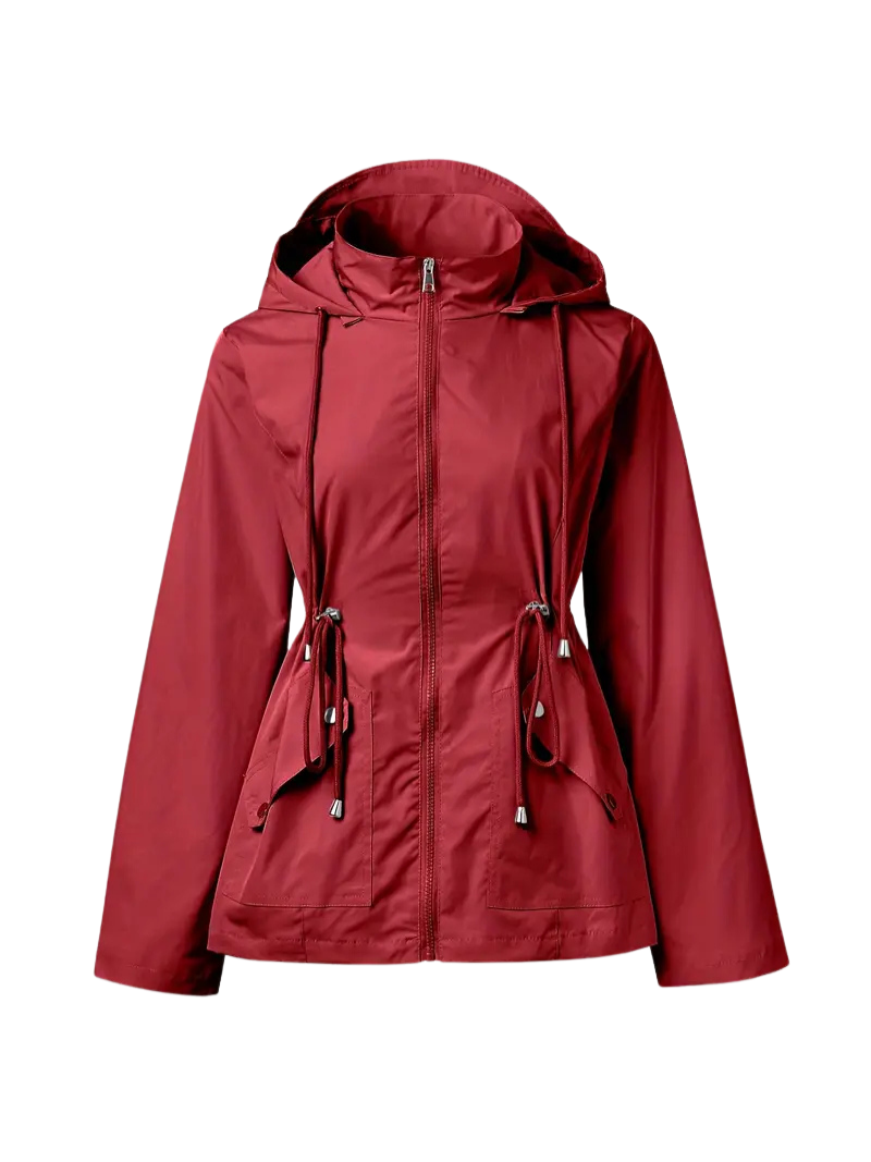Trendig Wasserdichte Jacke für Frauen