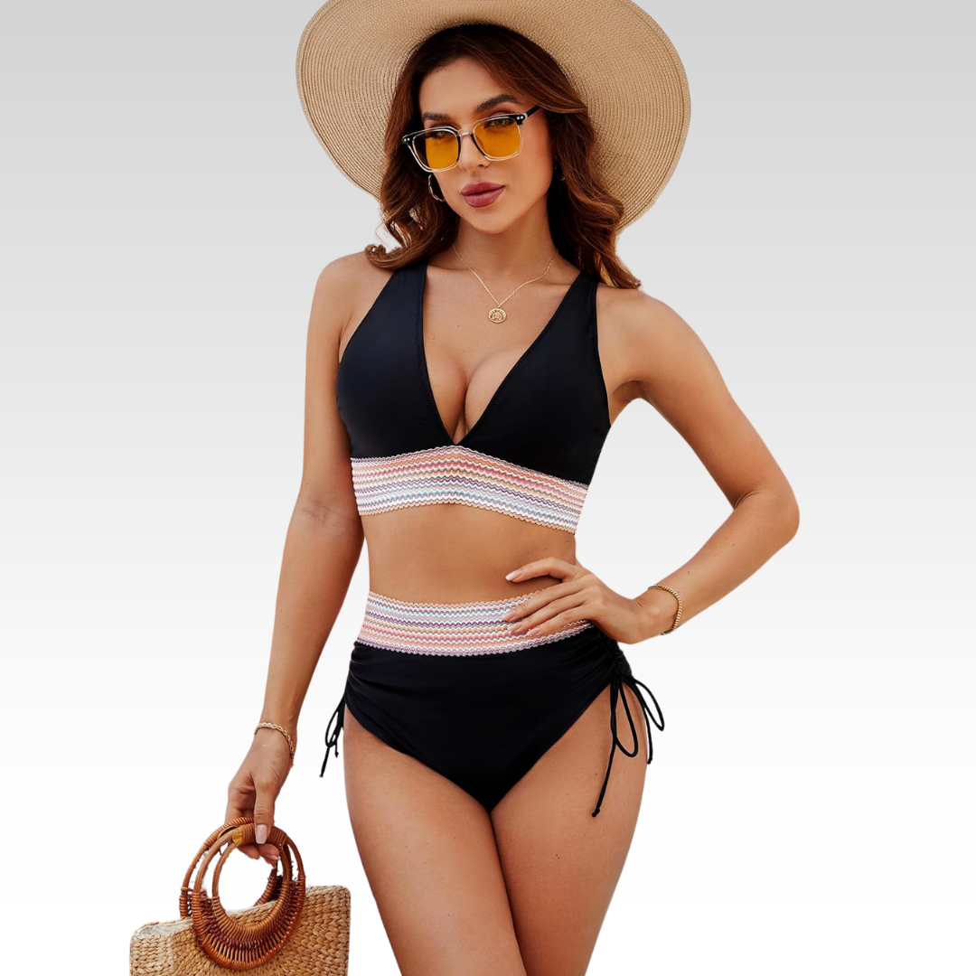 Damen Stützender Shaping-Bikini