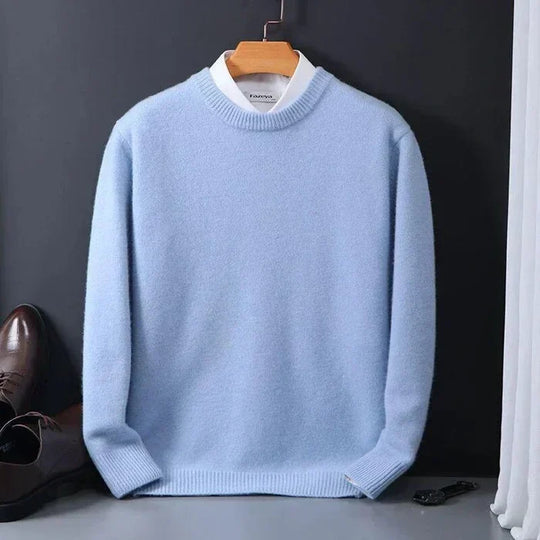 Stilvolle Loose-Fit Pullover für Herren