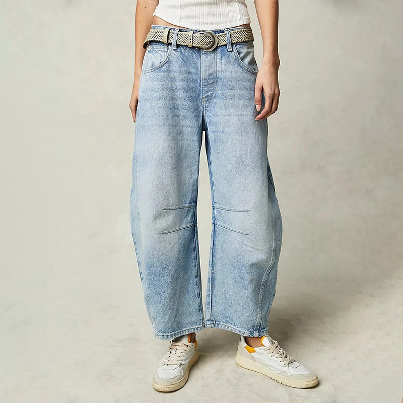 Damen Komfort-Jeans