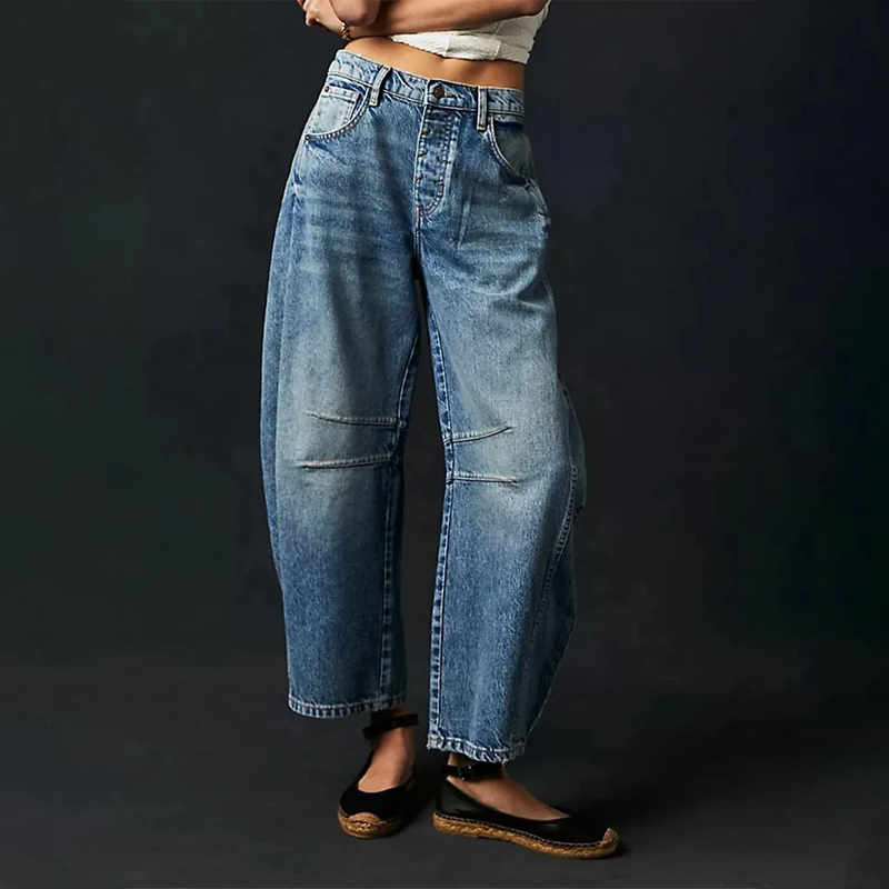 Damen Komfort-Jeans