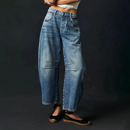 Damen Komfort-Jeans